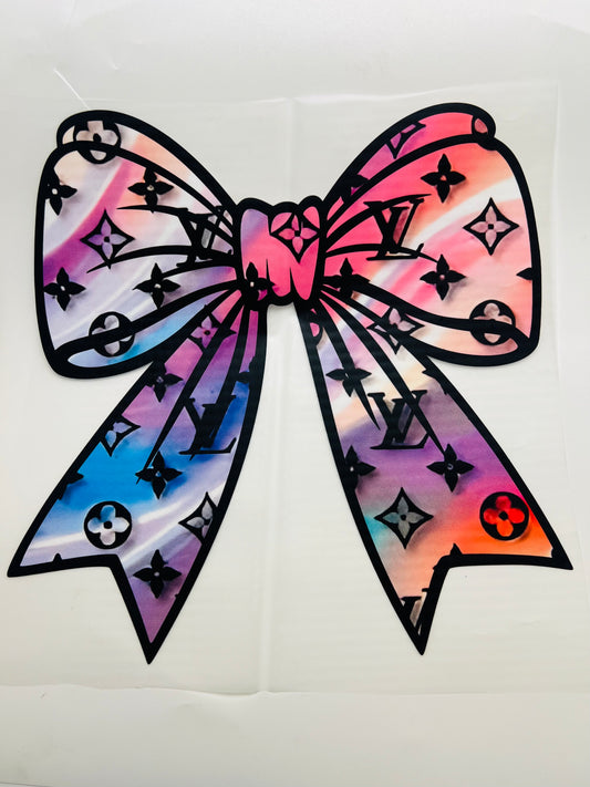 654-Colorful Designer Bow