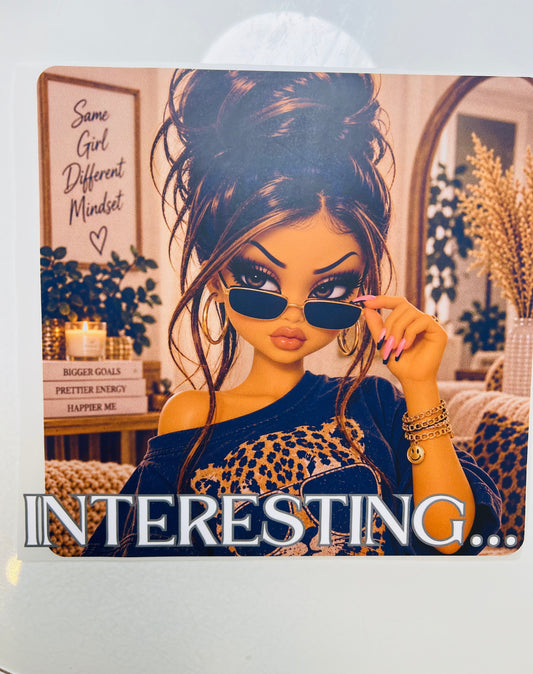 830-Interesting Doll