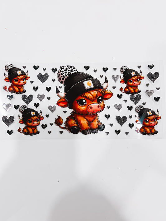 2979-Beanie Cow