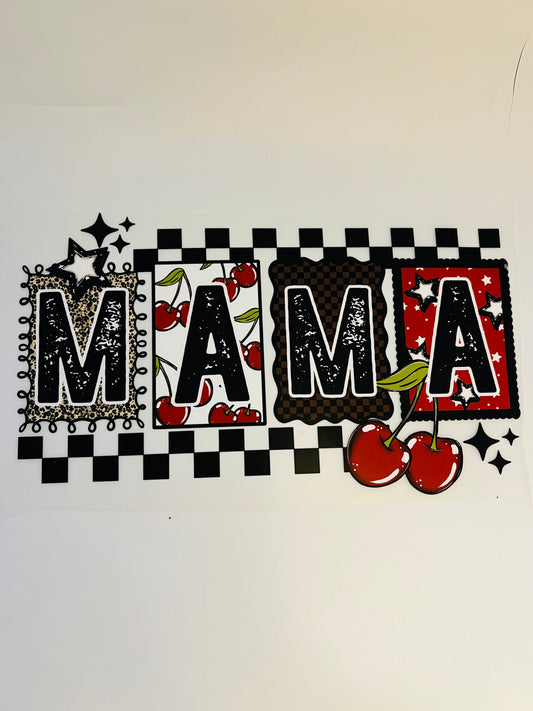 592-Mama Checkered Cherries