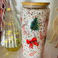 Christmas Snowglobe Tumbler