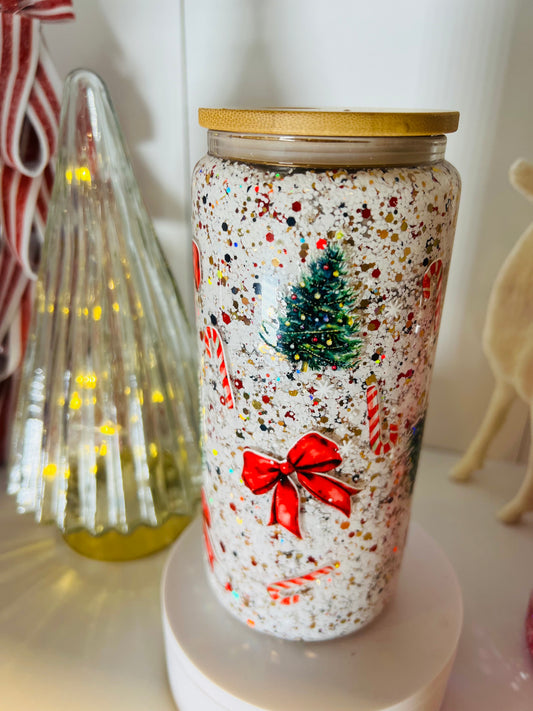 Christmas Snowglobe Tumbler