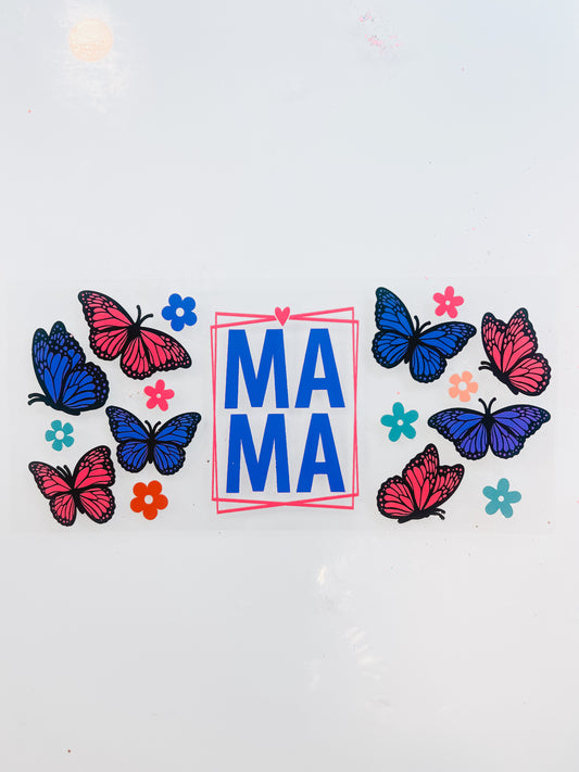 #320 - Mama & Butterflies