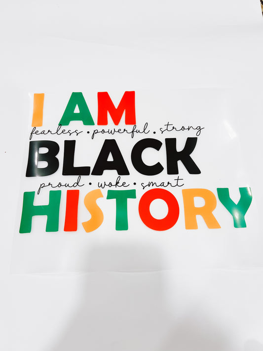 387-I Am Black History