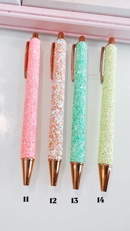 Glitter Pens