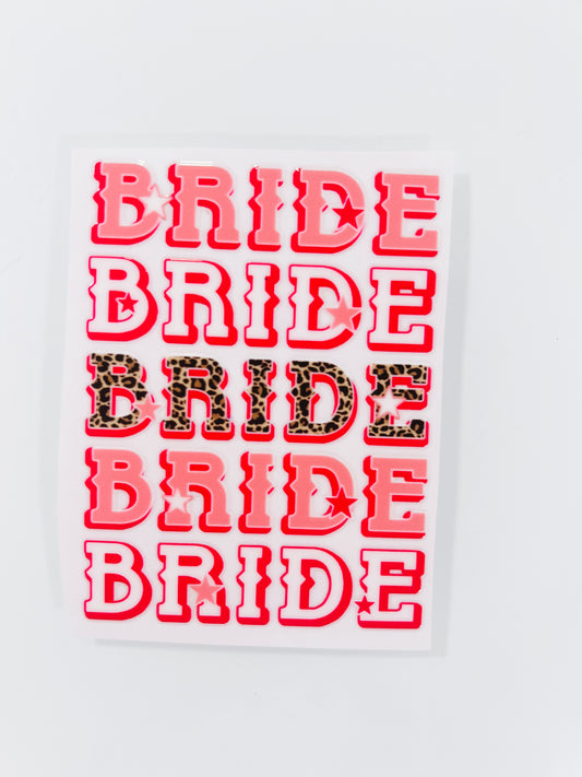 #543 - Bride