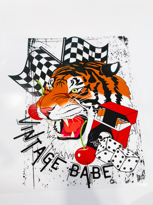 87-Vintage Babe Tiger