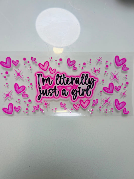 3079-Literally Just a Girl