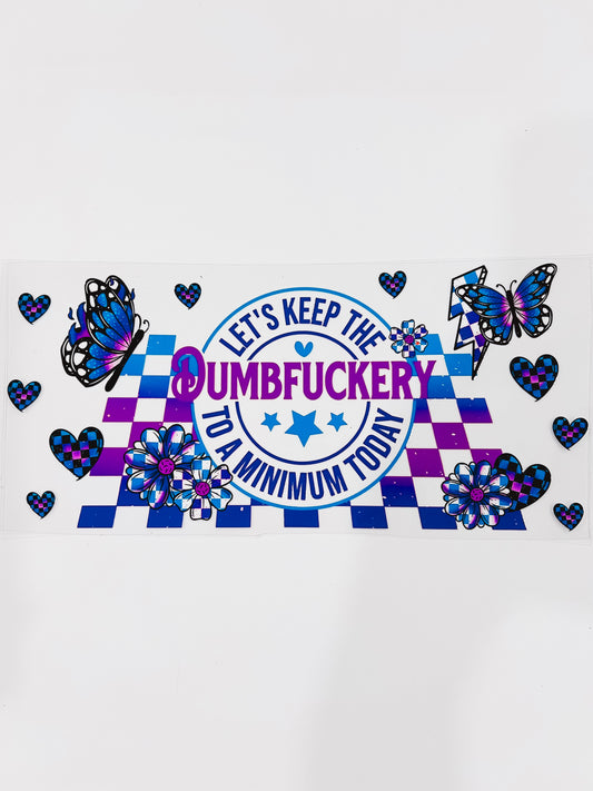 2553-Dumbfuckery