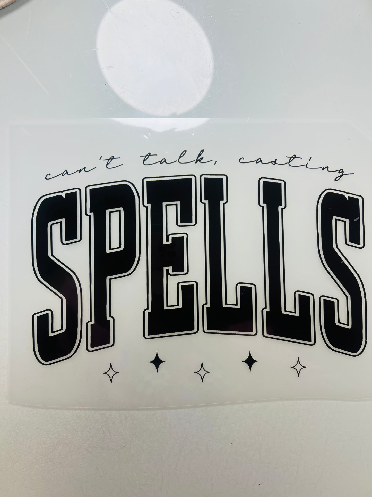 825-Casting Spells