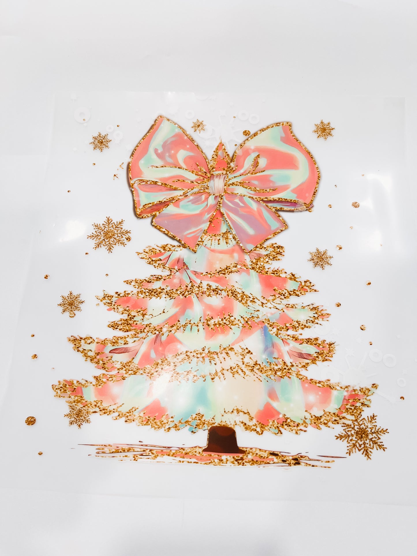 10-Bow Christmas Tree