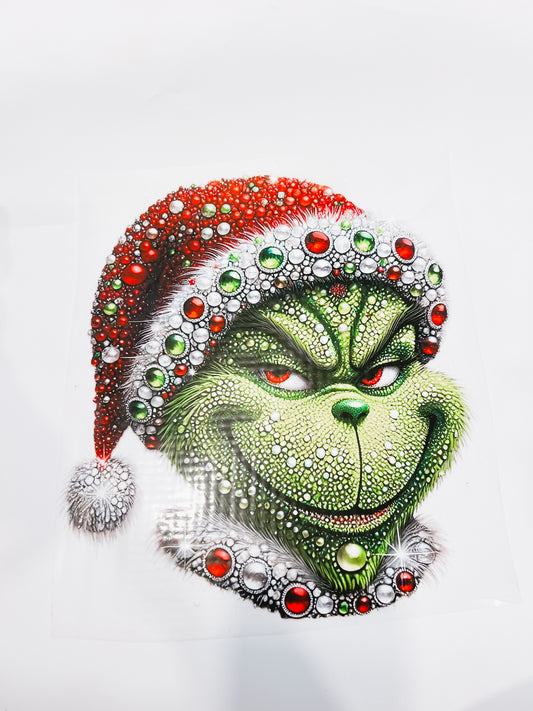 34-Diamond Grinchy
