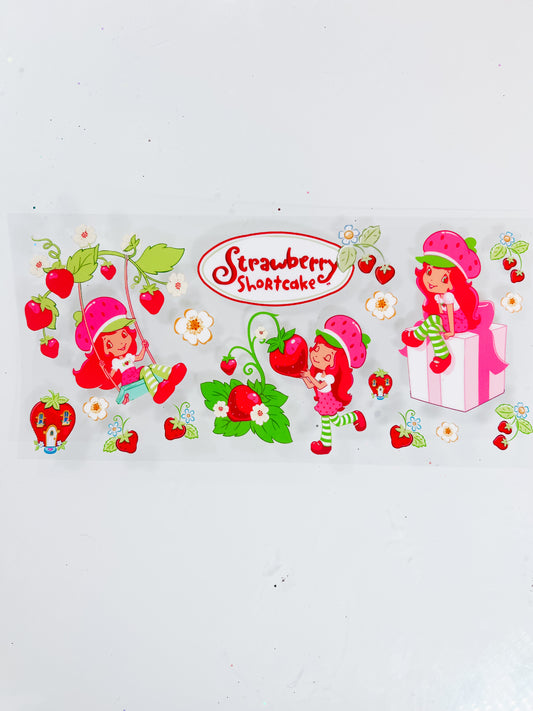#629 - Strawberry Shortcake