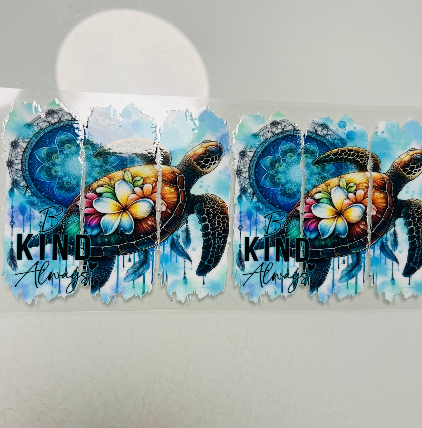 3214-Be Kind Turtle