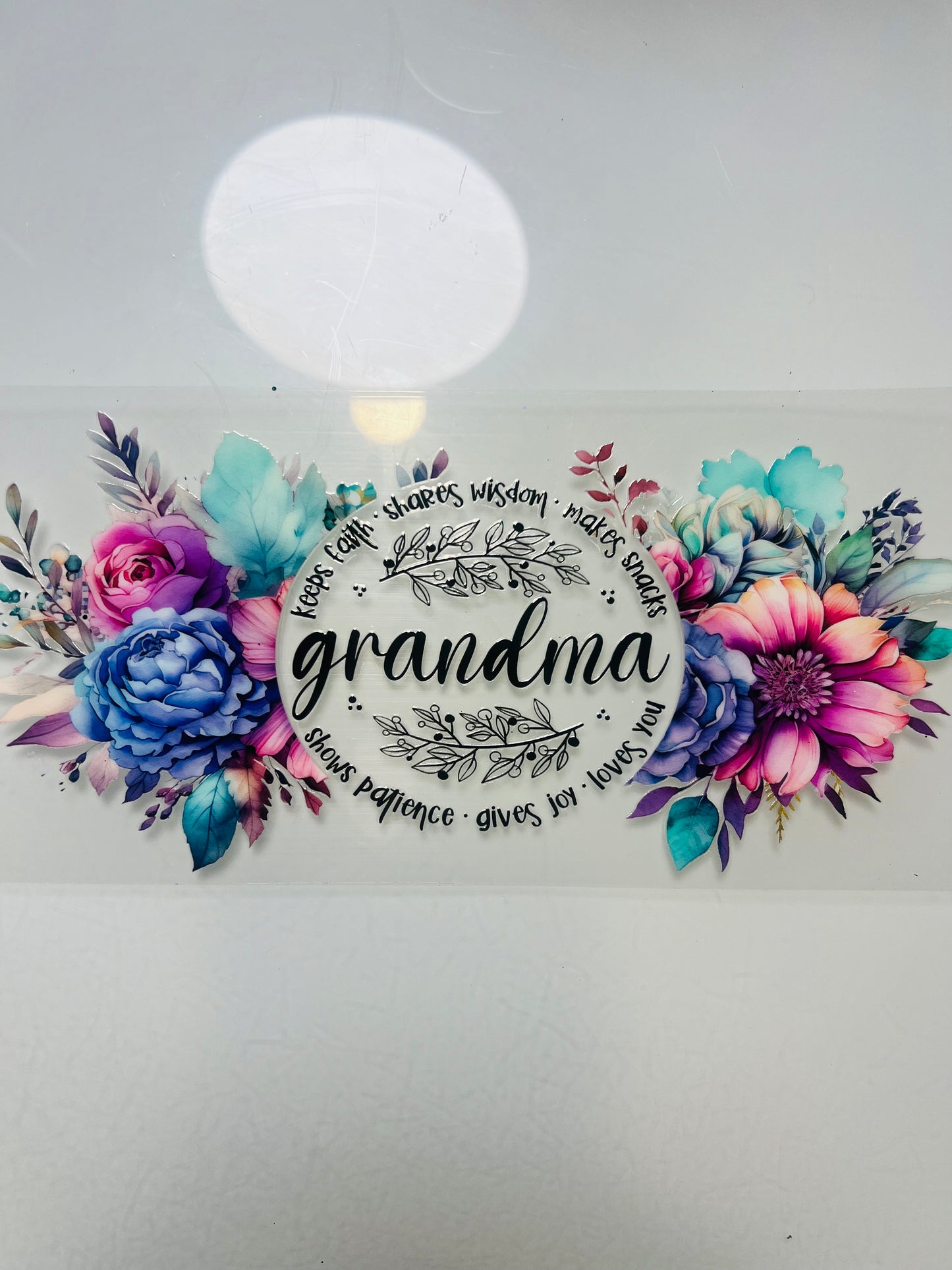 3110-Floral Grandma