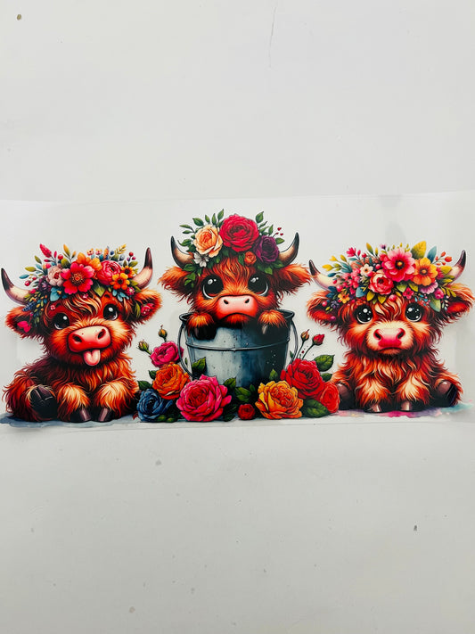 2359-Flower Cows