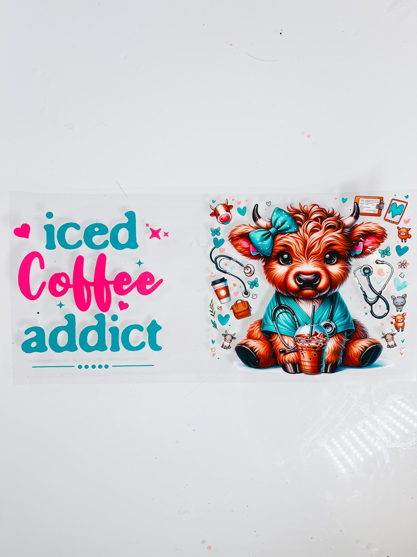 #811 - Iced Coffee Addict