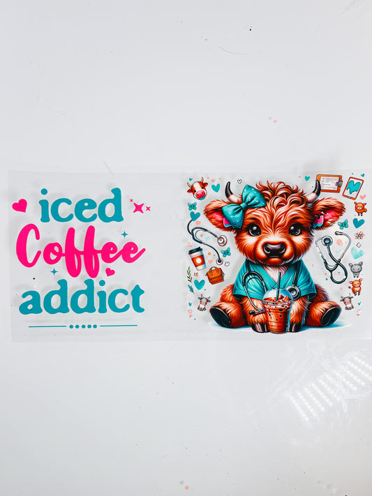 #811 - Iced Coffee Addict