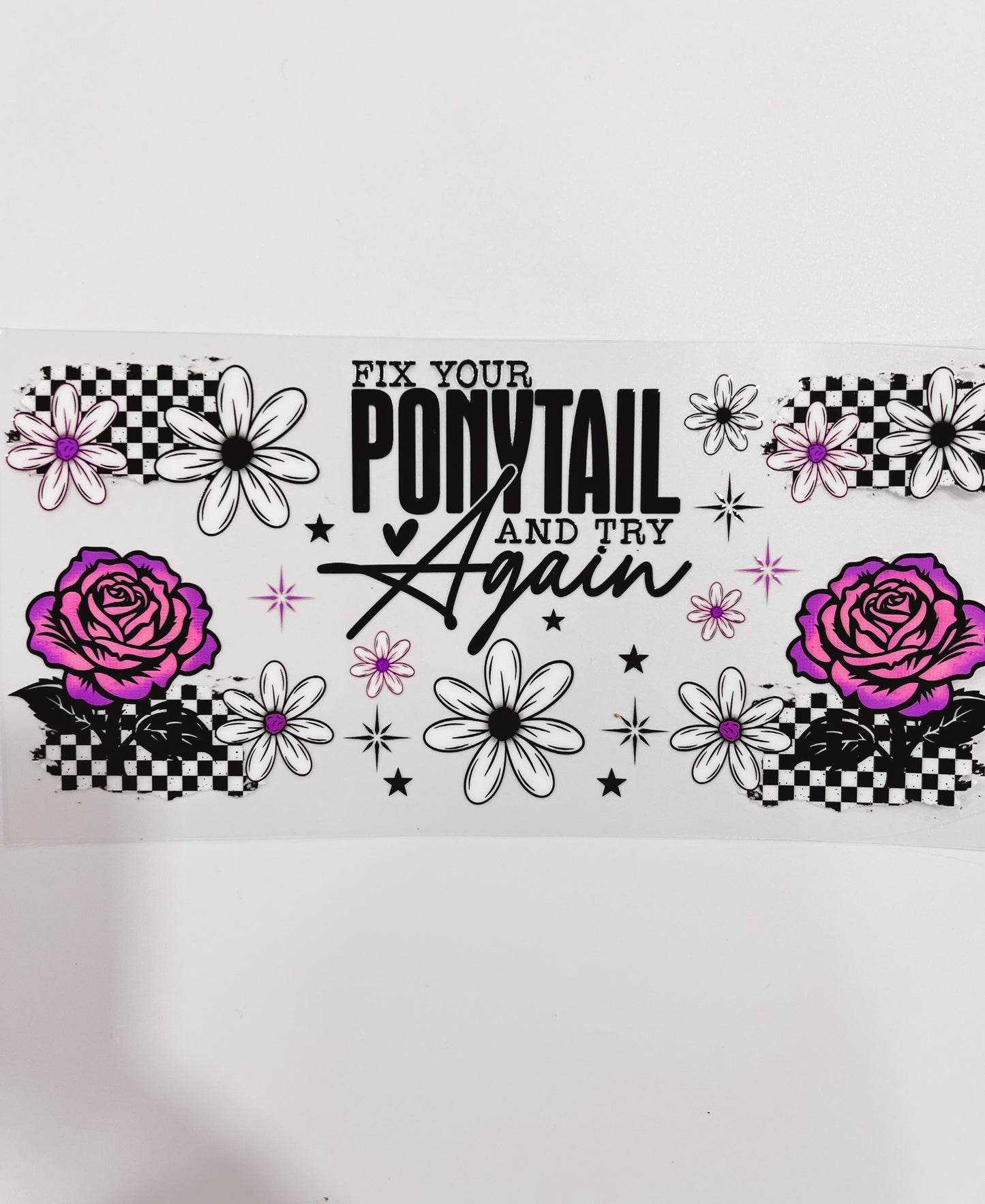 2805-Fix Your Ponytail & Try Again