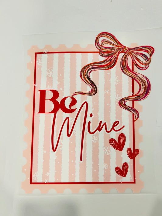 570-Be Mine Stamp