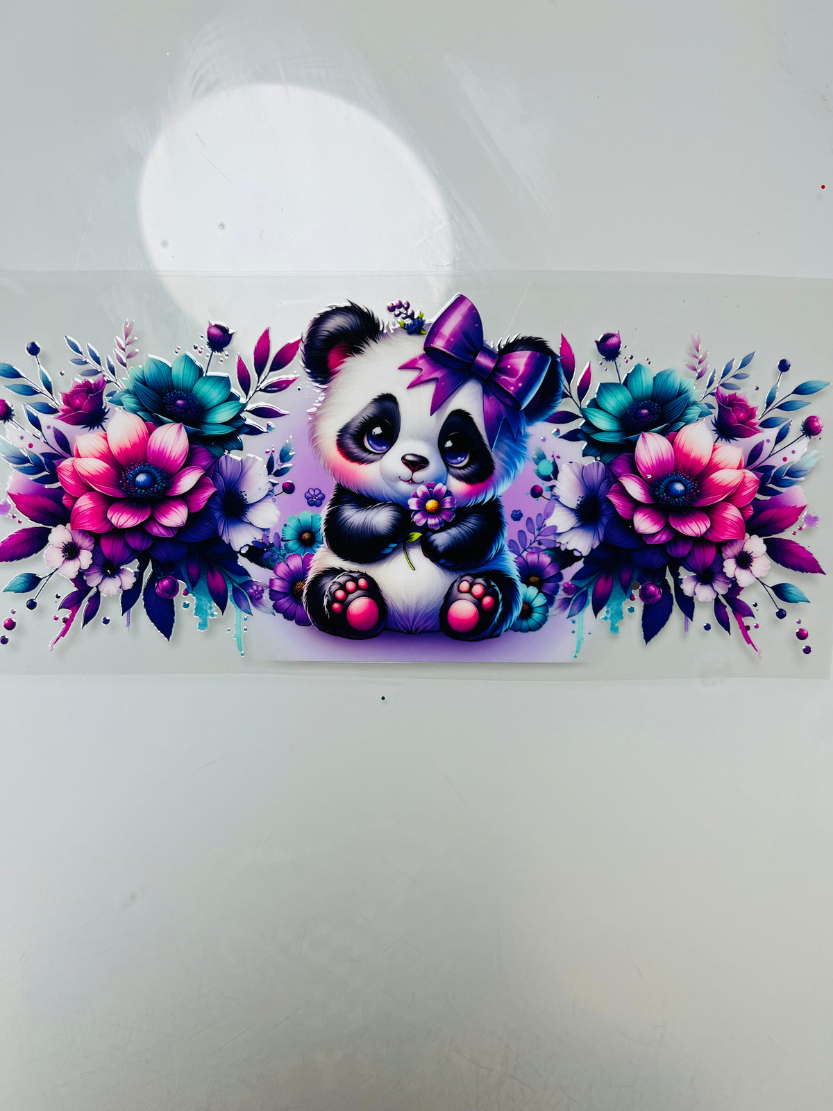 3258-Floral Panda