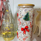 Christmas Snowglobe Tumbler