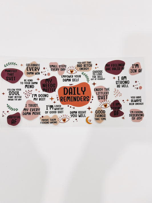 2514-Daily Reminders