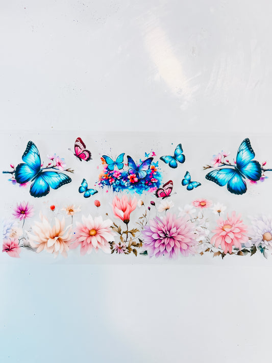 #443 - Butterflies & Flowers