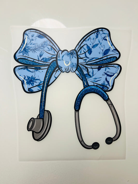751-Blue Bow Steth