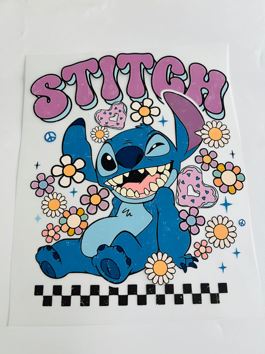 616-Blue Alien