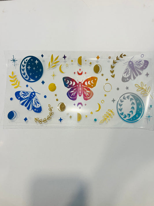 2133-Colorful Butterflies