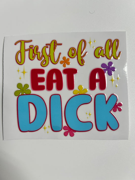 2257-First of All Eat A D