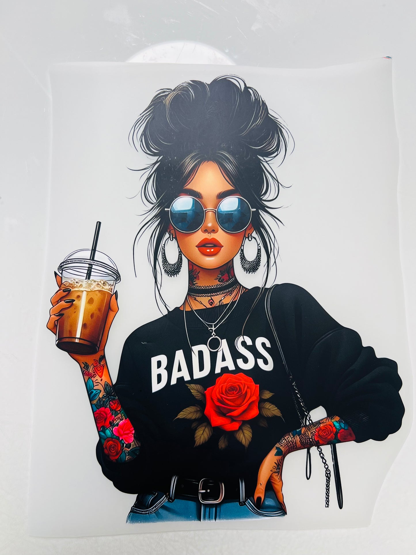 779-Badass Girl