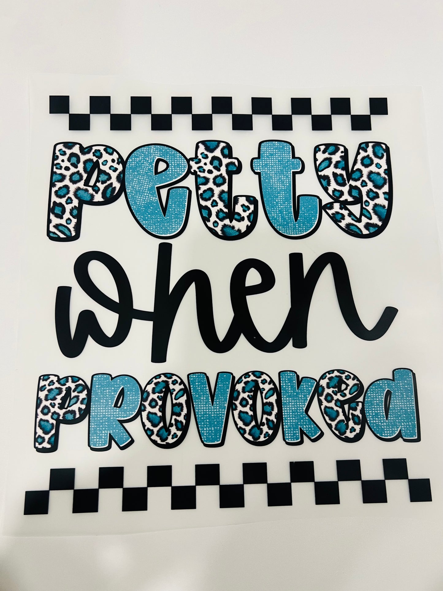 501-Petty When Provoked