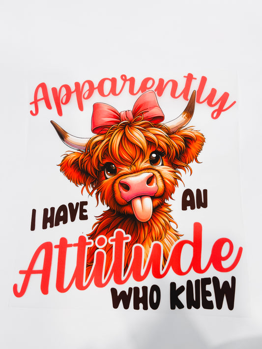 341-Apparently I Have an Attitude Cow