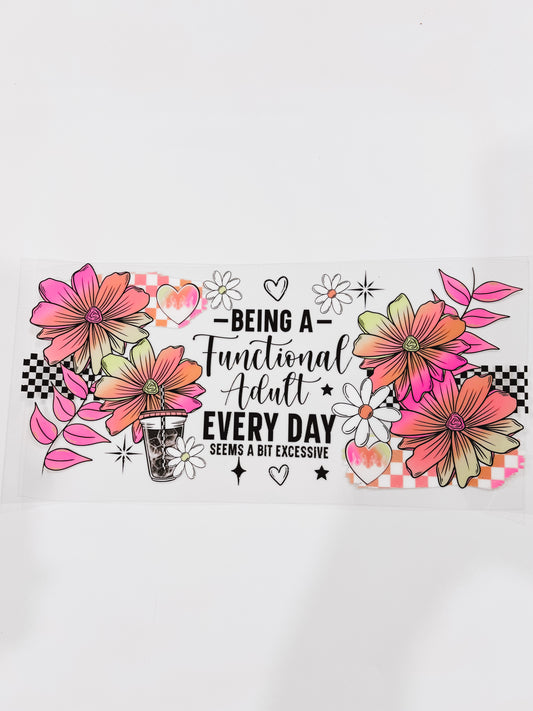 2556-Being A Functional Adult