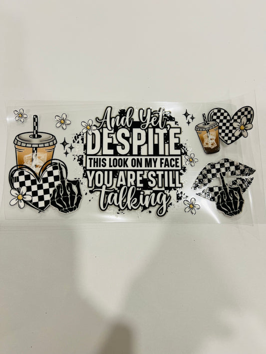 2582-Despite The Look on Your Face