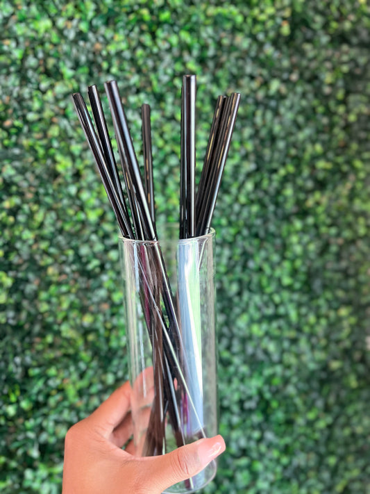 40oz Glass Straws