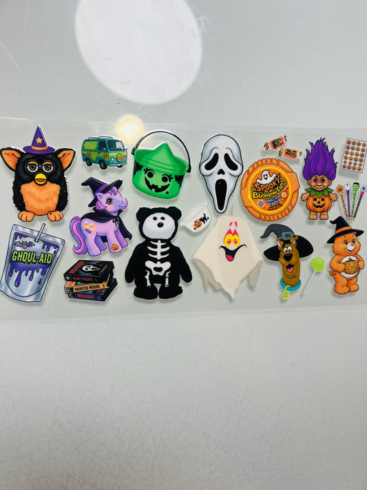 3244-Halloween Nostalga