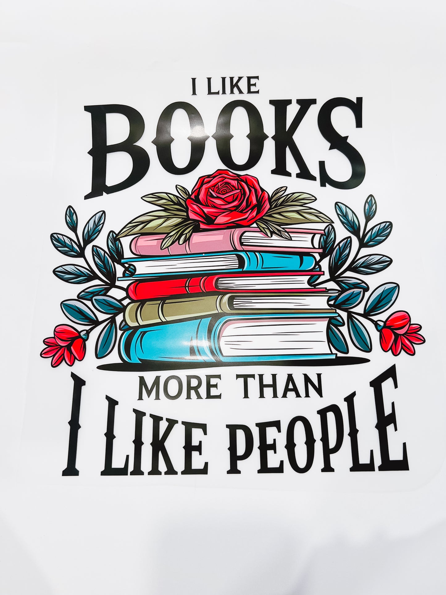 5-I Like Books More Than People