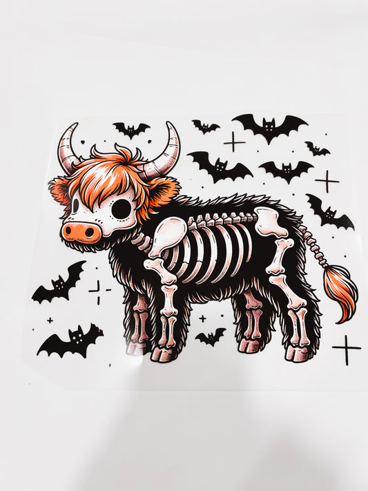382-Skeleton Cow