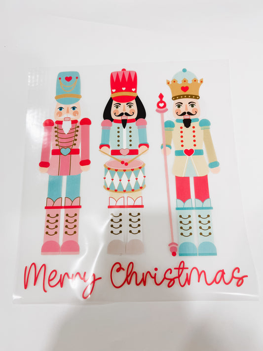 355-Merry Christmas Nutcrackers