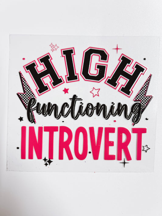 #2045-High Functioning Introvert