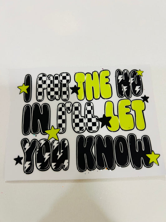 2750-I Put The No