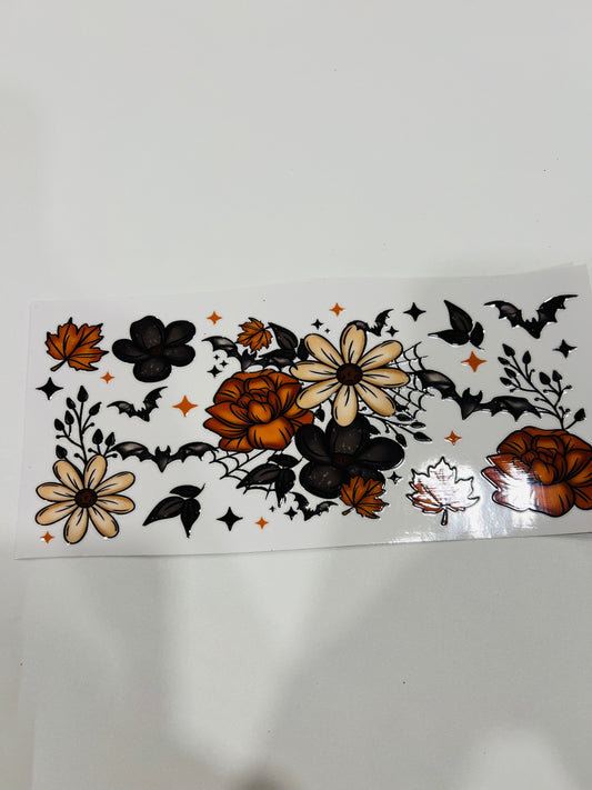 2627-Neutral Flowers & Bats