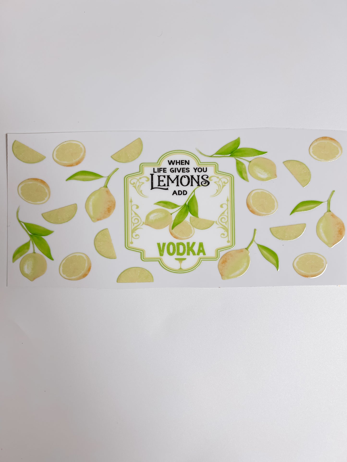 #2106-Lemon Vodka Drink