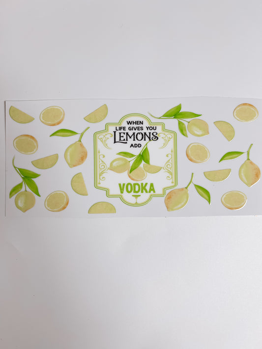 #2106-Lemon Vodka Drink