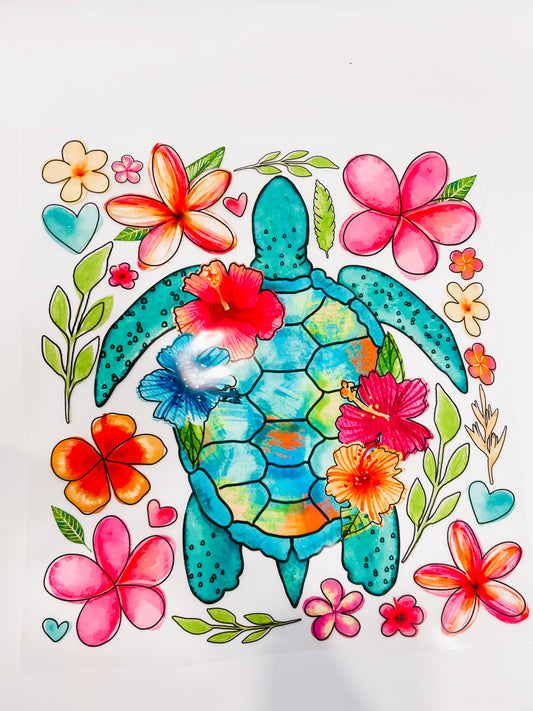 59-Colorful Turtle