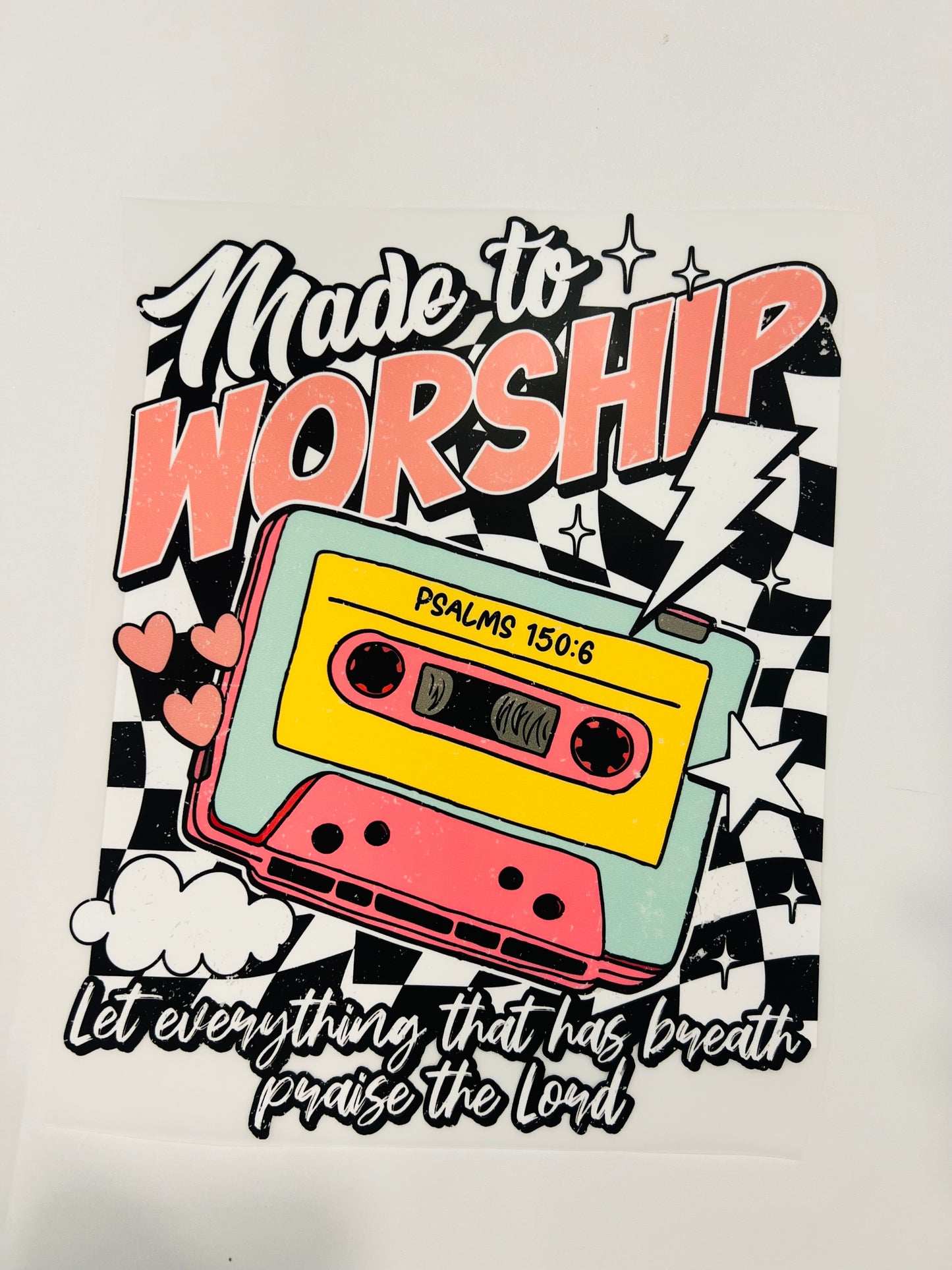 535-Made to Worship