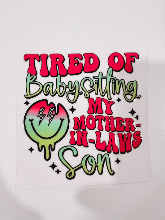 #998-Tired of Babysitting